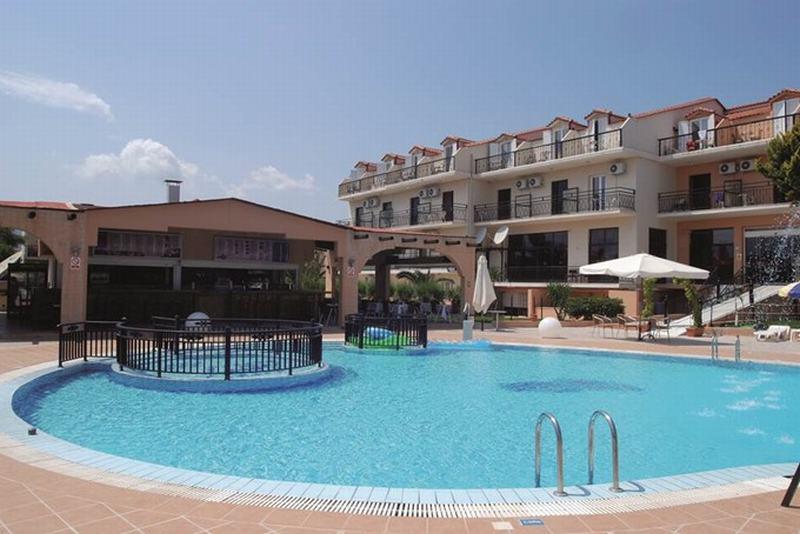 Alexander The Great Aparhotel Laganas Extérieur photo